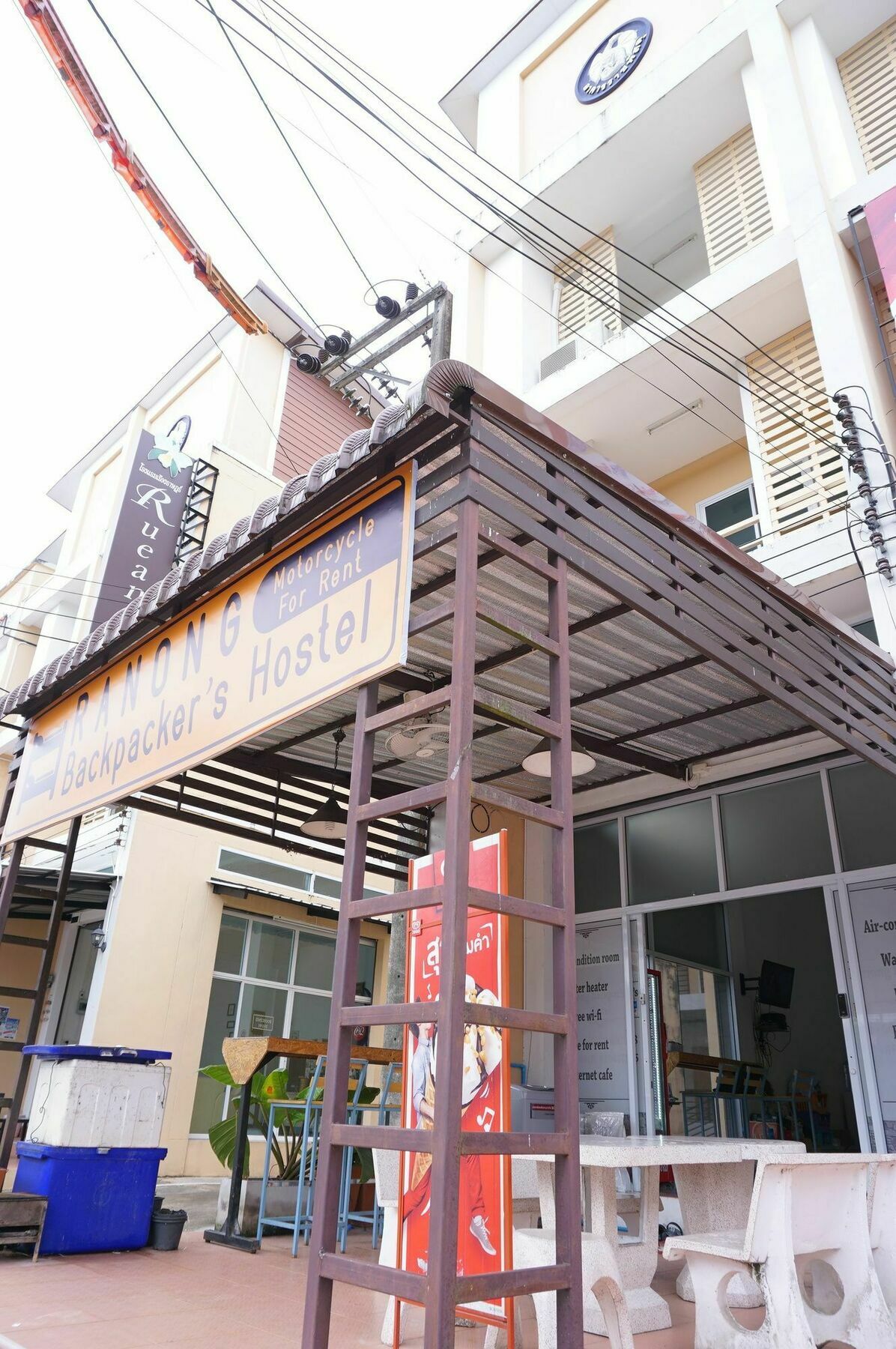 Ranong Backpacker'S Hostel (Adults Only) Dış mekan fotoğraf