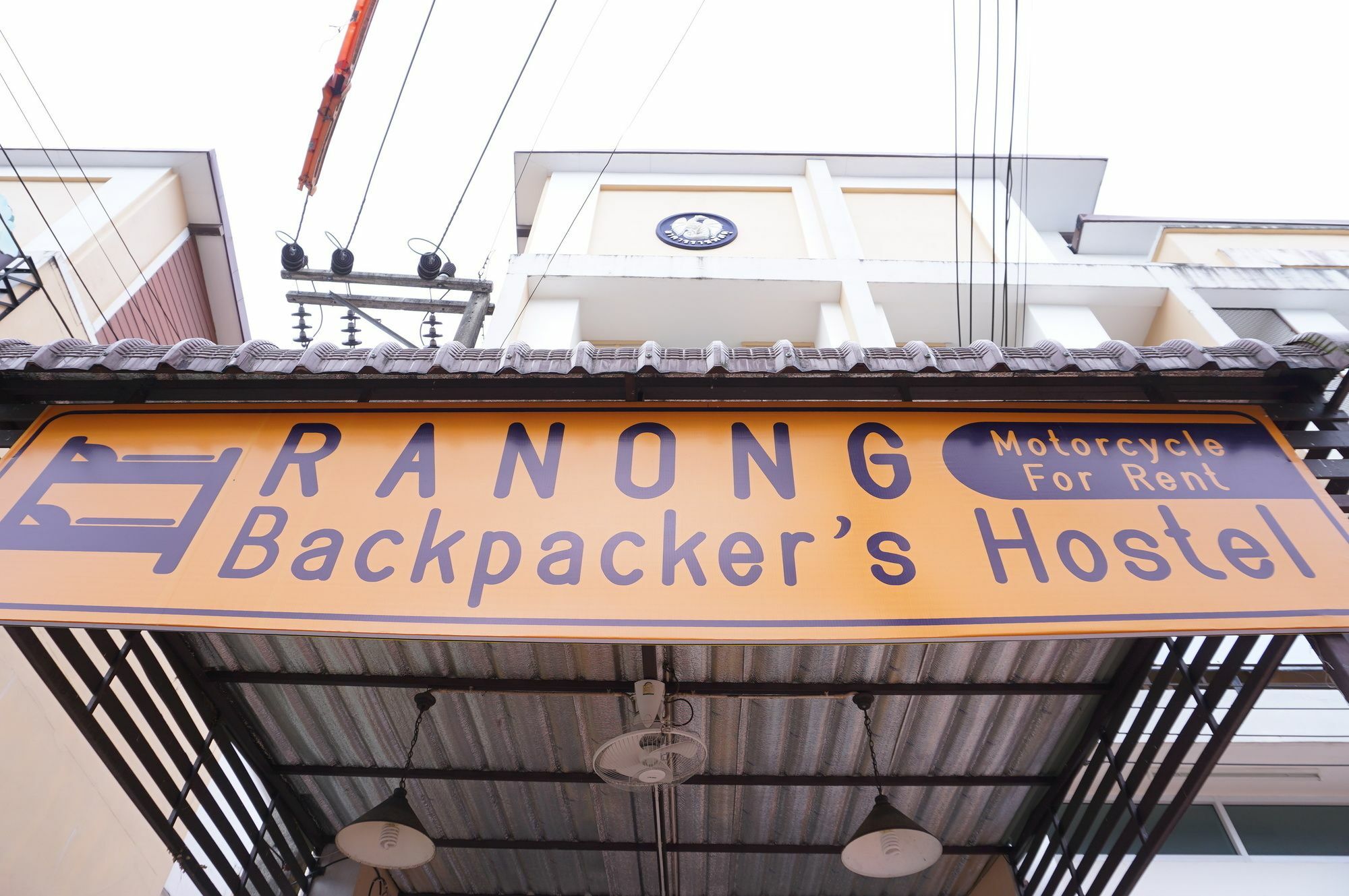 Ranong Backpacker'S Hostel (Adults Only) Dış mekan fotoğraf