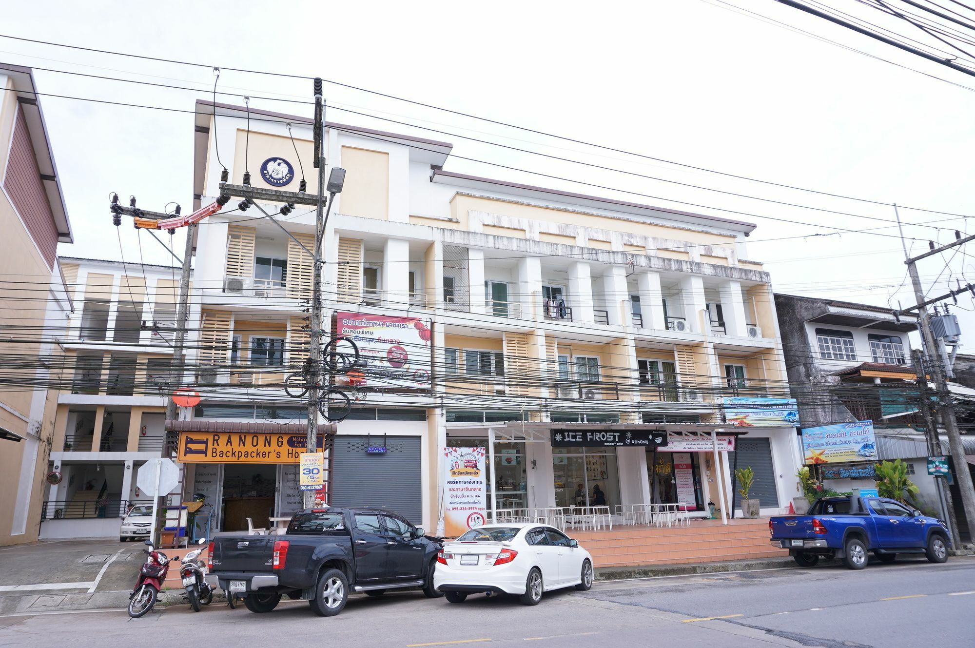 Ranong Backpacker'S Hostel (Adults Only) Dış mekan fotoğraf